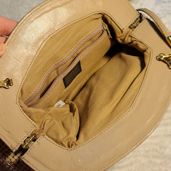 Vintage mesh BUENO bag - Picture 4 of 8